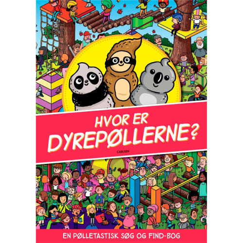 Hvor er dyrepøllerne? - Indbundet