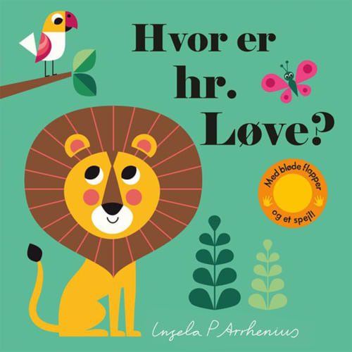 Hvor er hr. Løve? - Papbog