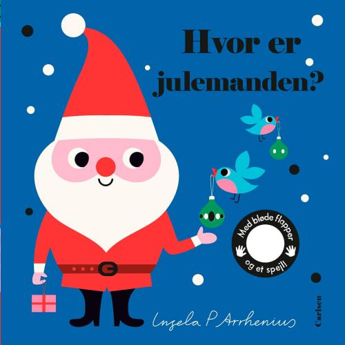 Hvor er julemanden? - Papbog