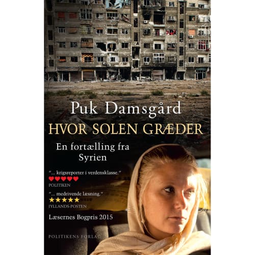 Hvor solen græder - Paperback