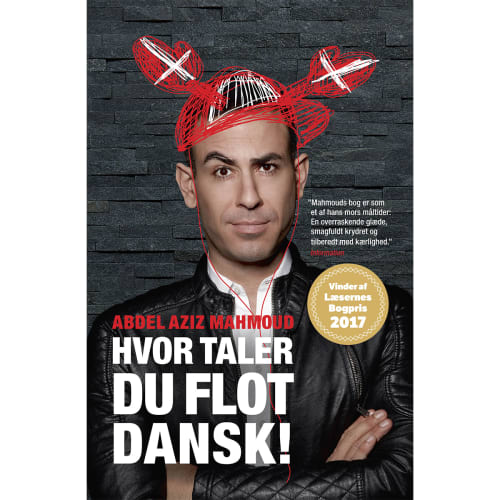 Hvor taler du flot dansk! - Paperback
