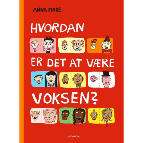 Hvordan er det at være voksen? - Indbundet