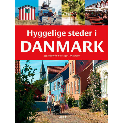 Billede af Hyggelige steder i Danmark - Indbundet