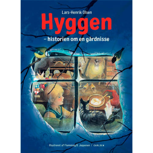 Hyggen - Historien om en gårdnisse - Indbundet