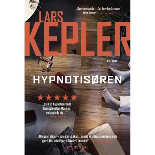 Hypnotisøren - Joona Linna 1 - Paperback