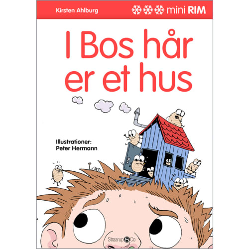 I Bos hår er et hus - Mini Rim - Hardback