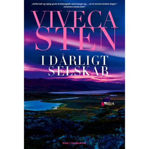 I dårligt selskab - Nora Linde & Thomas Andreasson 9 - Paperback