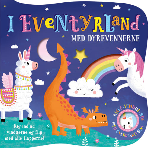 I Eventyrland med Dyrevennerne - Papbog