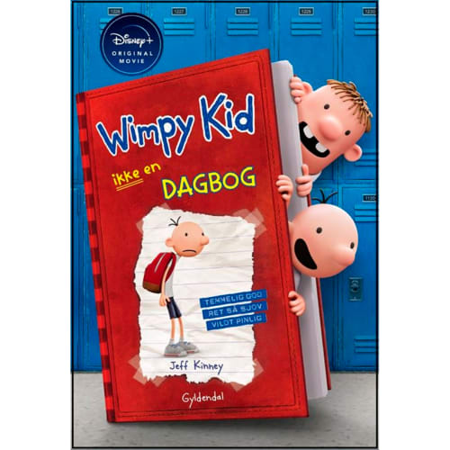 Ikke en dagbog - Wimpy Kid 1 - Filmudgave - Indbundet