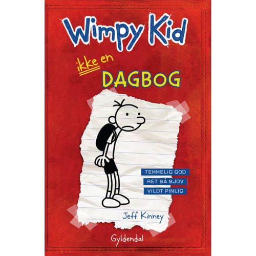 Ikke en dagbog - Wimpy Kid 1 - Indbundet