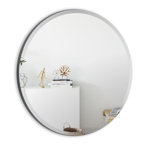9: Incado spejl - Modern Mirrors - Clear - Ø 110 cm