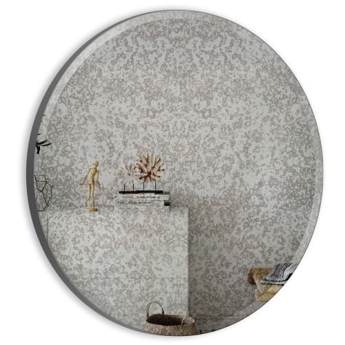 11: Incado spejl - Modern Mirrors - Oxidized - Ø 60 cm