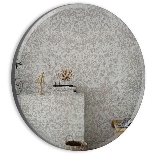 #1 - Incado spejl - Modern Mirrors - Oxidized - Ø 80 cm