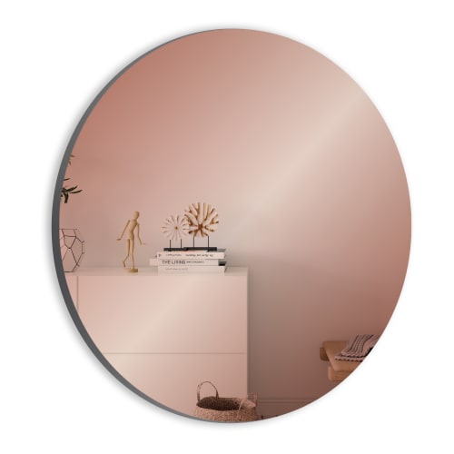 Incado spejl - Modern Mirrors - Rose Gold - Ø 40 cm