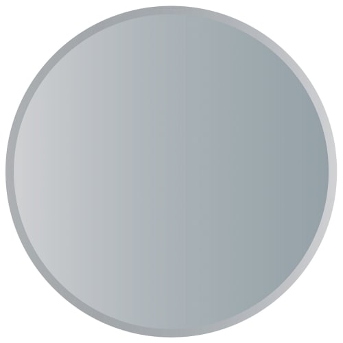 10: Incado spejl - Modern Mirrors - Silver - Ø 60 cm