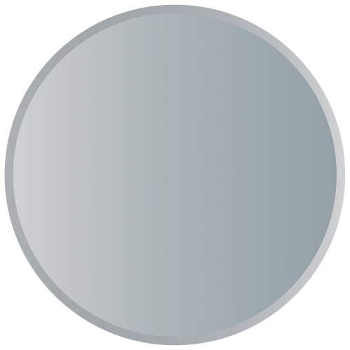 7: Incado spejl - Modern Mirrors - Silver - Ø 80 cm