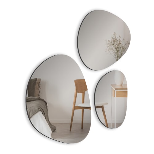 Se Incado spejlsæt - Modern Mirrors - Silver hos Coop.dk