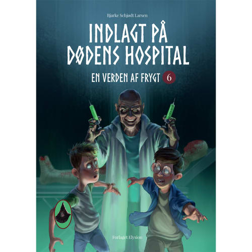 Billede af Indlagt på Dødens Hospital - En verden af frygt 6 - Hardback hos Coop.dk