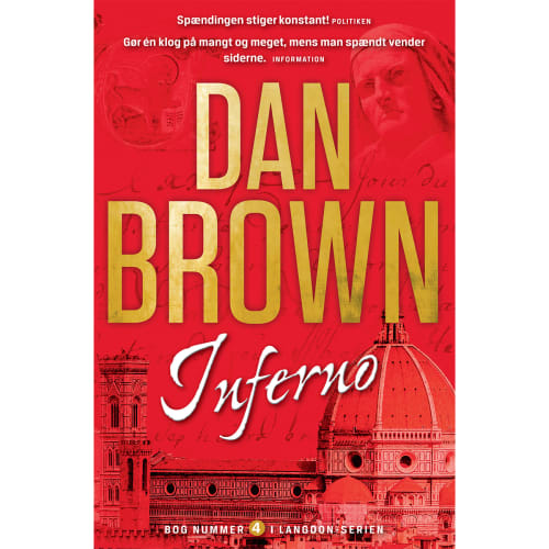 Inferno - Robert Langdon 4 - Paperback