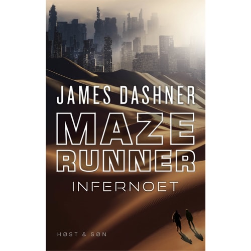 Infernoet - Maze runner 2 - Hæftet