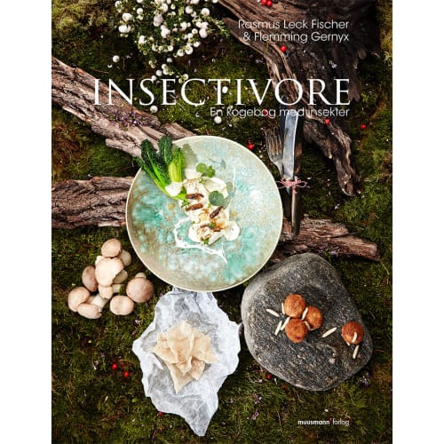 Billede af Insectivore - En kogebog med insekter - Indbundet