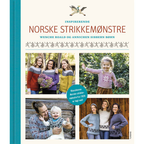Inspirerende Norske Strikkemønstre - Hardback