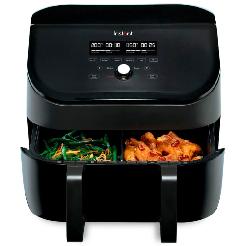 Instant airfryer - Vortex Plus VersaZone - Sort
