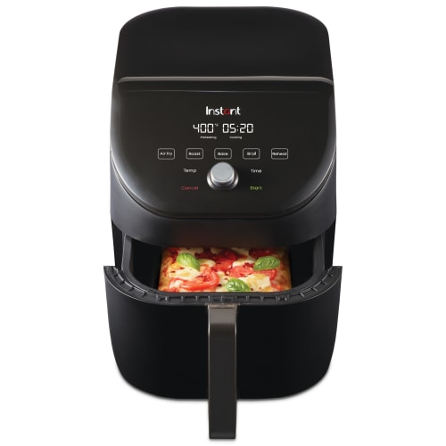 Instant airfryer - Vortex Slim Quiet Mark - Sort