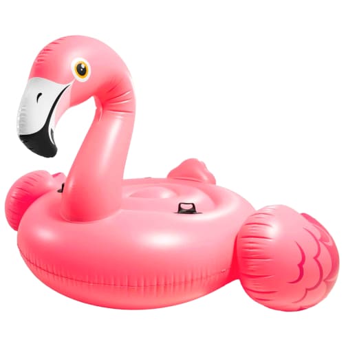 Intex badedyr - Mega flamingo island