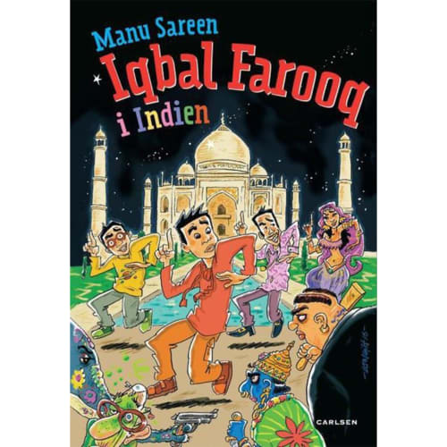 Iqbal Farooq i Indien - Iqbal Farooq 8 - Hæftet