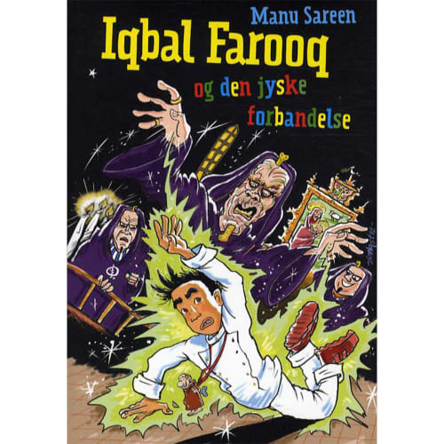 Iqbal Farooq og den jyske forbandelse - Iqbal Farooq 6 - Paperback