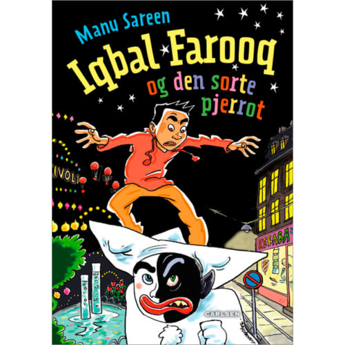 Iqbal Farooq og den sorte pjerrot - Iqbal Farooq 1 - Hæftet
