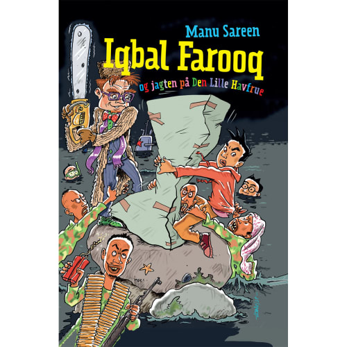 Iqbal Farooq og jagten på den lille havfrue - Paperback