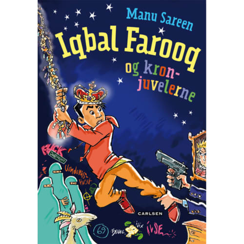 Iqbal Farooq og kronjuvelerne - Iqbal Farooq 2 - Hæftet