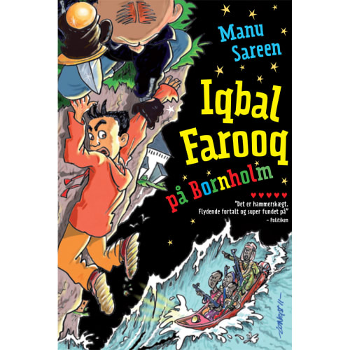 Iqbal Farooq på Bornholm - Iqbal Farooq 5 - Paperback