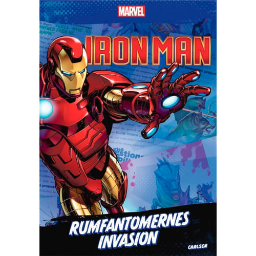 5: Iron Man - Rumfantomernes invasion - Mighty Marvel - Indbundet