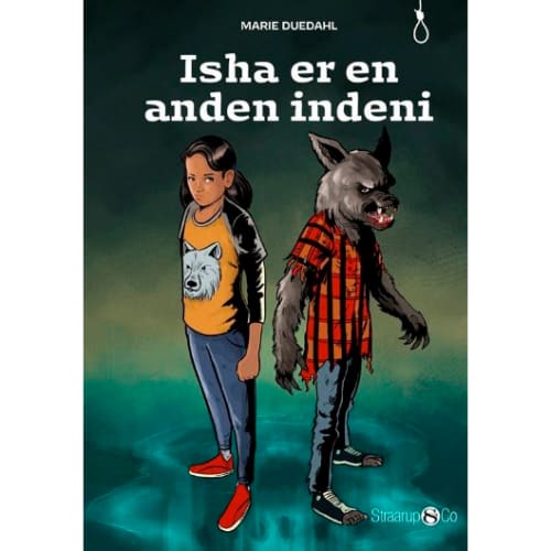 Isha er en anden indeni - Halloween på Galgebakken - Hardback