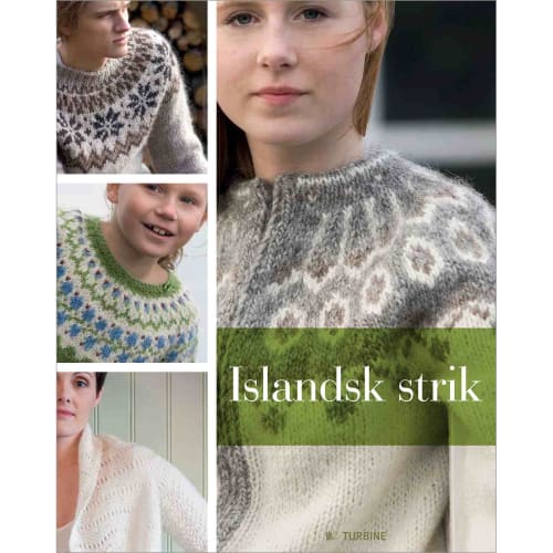 Islandsk strik - Hardback