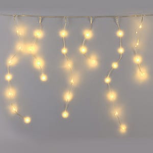 Billede af Istappe lyskæde med 480 LED-lys - Soft wire - Varm hvid