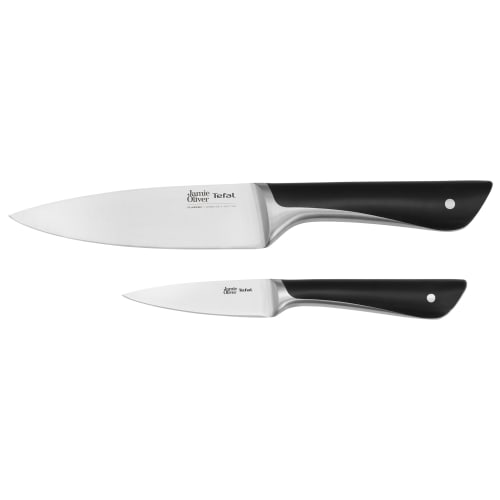 Se Jamie Oliver knivsæt - Cook's Knife - 2 dele hos Coop.dk