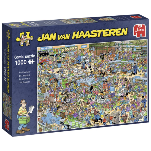 Jan van Haasteren puslespil – Apoteket