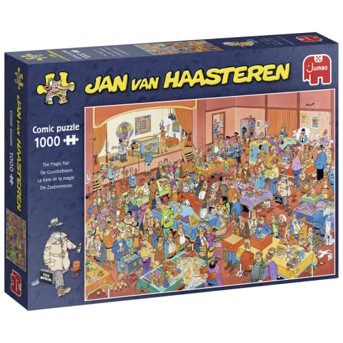 Jan van Haasteren puslespil - Magimesse