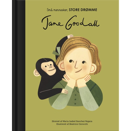 Billede af Jane Goodall - Små mennesker, store drømme 15 - Indbundet