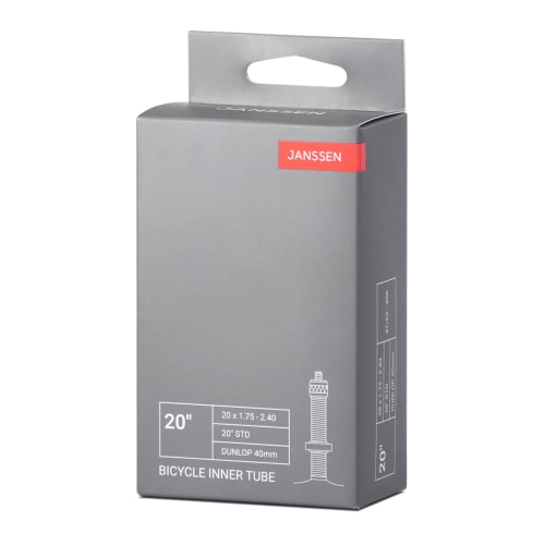 Janssen cykelslange - 20"" STD Dunlop