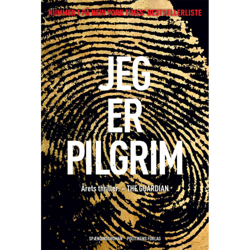 Jeg er pilgrim - Paperback