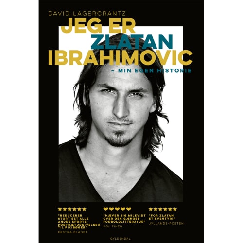 Billede af Jeg er Zlatan Ibrahimovic - Min egen historie - Paperback