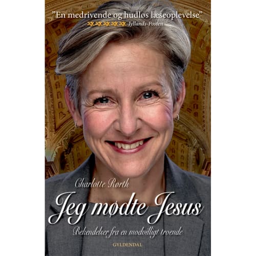 Jeg mødte Jesus - Bekendelser fra en modvilligt troende - Paperback