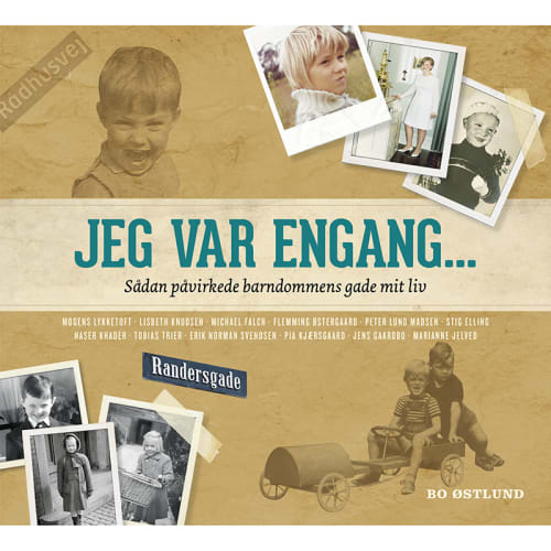 Jeg var engang - Hardback