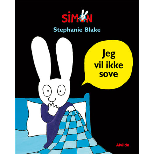 Jeg vil ikke sove - Simon - Indbundet