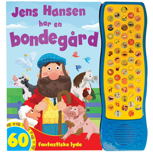 Jens Hansen har en bondegård  Papbog